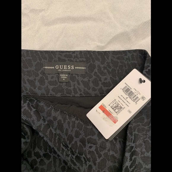 NWT $79 GUESS Seeley‎ Animal-Print Wrap Skirt [ SZ 4 ] - Picture 5 of 12